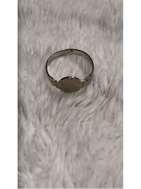 Women's Unbranded Silver Tone Adjustable Ring set of 3